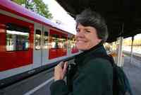 When traveling alone, think of train rides as an opportunity to meet people