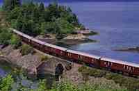 Touring Scotland On Board the Royal Scotsman - The Royal Scotsman takes guests straight to the heart of The Highlands on journeys from April to October commencing in Edinburgh.