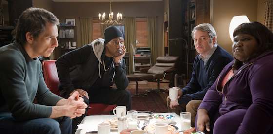 Ben Stiller and Alan Alda in Tower Heist