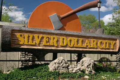 Silver Dollar City was the first theme park to open in Branson