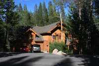 Hibernation Haven is one of many houses available for vacation rentals in the area surrounding Lake Tahoe. 