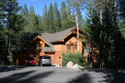 Hibernation Haven is one of many houses available for vacation rentals in the area surrounding Lake Tahoe. 