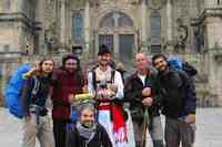 Cathedral of Saint James Santiago Spain