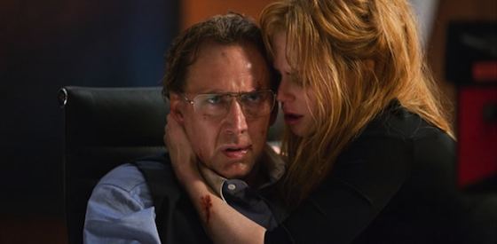 Nicolas Cage and Nicole Kidman in Trespass