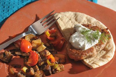 Turkey Burger