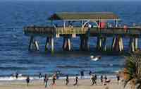 Tybee Island, Georgia - once named Savannah Beach, is a popular getaway for Savannah residents.