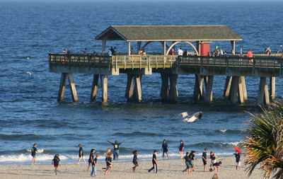 Tybee Island, Georgia - once named Savannah Beach, is a popular getaway for Savannah residents.