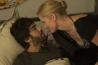 Adam Goldberg & Marley Shelton in the movie (Untitled)