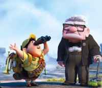 Ed Asner & Christopher Plummer in the movie Up. Movie Review & Trailer. Find out what is happening in Film visit iHaveNet.com