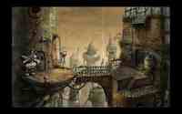 'Machinarium' nearly always works -- rivaling the classic 'Day of the Tentacle' in striking a delicate balance between information and intuition. The game gives you the pieces, people and places; and if you pay attention, you will eventually pick up on what to do with them.