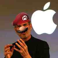 The Apple Gaming Console: An Idea So Crazy It Just Might Work, Maybe After years on the sideline, Apple may finally be taking serious interest in games again. And why not? The iPhone has been making loads of money, and a lot of that money comes from downloadable games.