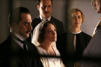 Giovanna Mezzogiorno & Filippo Timi in the movie Vincere