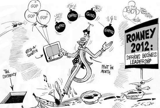 Mitt Romney - Vote for This Clown