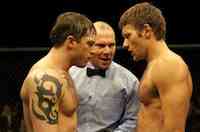 Tom Hardy and Joel Edgerton in Warrior
