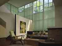 Home Decor - What to Do With a Wall of Windows. Expansive windows featured in modern houses can present interior design challenges. In this landmark Richard Neutra house in Los Angeles, 'Duette' honeycomb shades by Hunter Douglas are used to solve the problems of privacy and light control