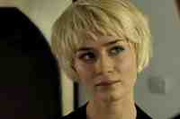 Bill Nighy & Emily Blunt in the movie Wild Target