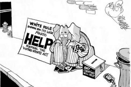 Will the Supreme Court Dismantle the Voting Rights Act?