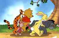 Jim Cummings and Craig Ferguson in Winnie the Pooh