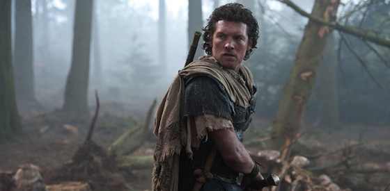 Sam Worthington and Liam Neesonin Wrath of The Titans