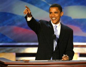 Barrack Obama Presidential Candidate Democrat Nominee Arianna Huffington Political News and Social Commentary