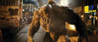 The Incredible Hulk The Abomination terrorizes the streets of New York City in an all-new explosive and action-packed epic of one of the most popular Super Heroes of all time THE INCREDIBLE HULK Photo Credit Rhythm and Hues Copyright 2008 Universal Studios and Marvel Studios ALL RIGHTS RESERVED