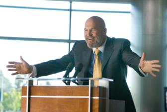 Acclaimed actor Jeff Bridges stars as Obadiah Stane. Photo courtesy of Paramount Pictures. � 2008 MVLFFLLC & Marvel Entertainment.