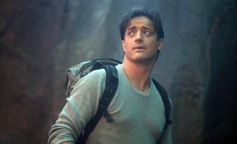 Brendan Fraser stars as Trevor in New Line Cinema release JOURNEY TO THE CENTER OF THE EARTH.  Photo Credit Sebastian Raymond New Line Cinema