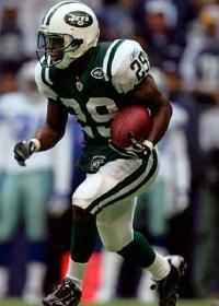 Leon Washington New York Jets