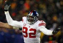 NFL 2008 TOTAL 2008 NFL TEAM MILES TRAVELED Michael Strahan