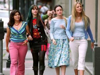The Sisterhood of the Traveling Pants 2 Movie Review Starring America Ferrera, Amber Tamblyn, Blake Lively, Alexis Bledel  | Film Critic Michael Phillips Reviews The Sisterhood of the Traveling Pants 2