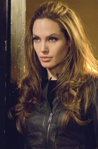 Wanted -- ANGELINA JOLIE as Fox in the action-thriller that tells the tale