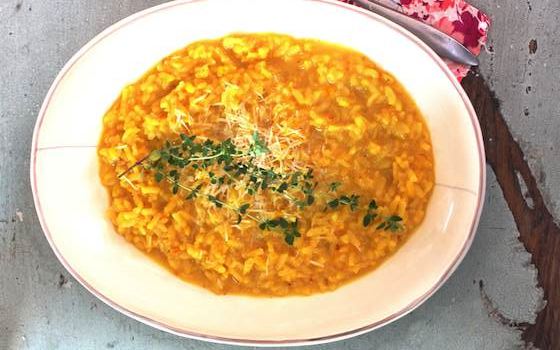 15-Minute Risotto in a Pressure Cooker Recipe