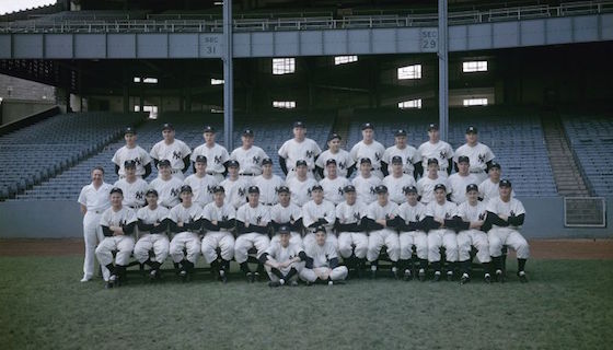 1950 New York Yankees