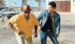 Denzel Washington and Mark Wahlberg  in '2 Guns'