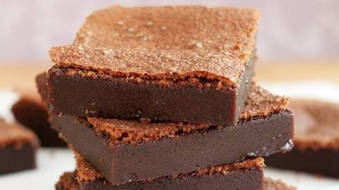 2-Ingredient Nutella Brownies Recipe