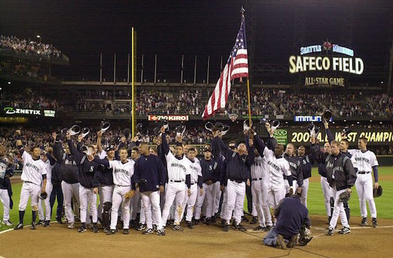 2001 Seattle Mariners