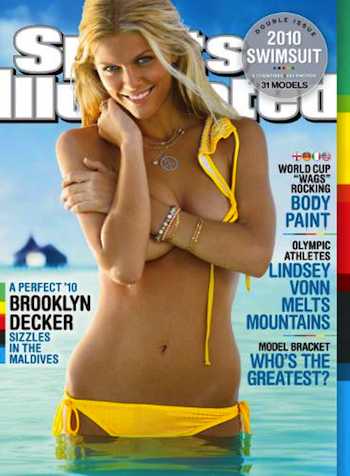 Sports Illustrated Swimsuit Issue - 2010 Swimsuit Cover Girl Brooklyn Decker