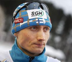 2010 Vancouver Winter Olympic Games: Finland's Hannu Manninen