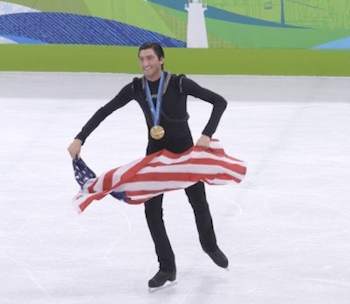 2010 Vancouver Winter Olympic Games: Men's Figure Skating - Lysacek Outduels Plushenko for Gold