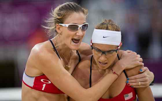 Walsh and May-Treanor Win Third Olympic Gold in Women's Beach Volleyball