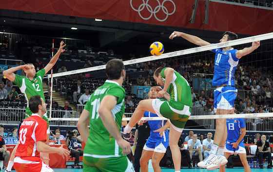 Italy Claims Men's Volleyball Bronze Medal vs Bulgaria