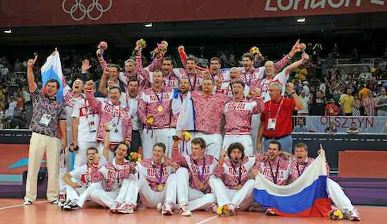 Russia Wins Gold; Brazil and Italy Get Silver and Bronze