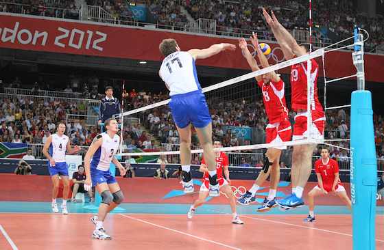 Russia And Brazil to Clash in Men's Olympic Volleyball Final  - 2012 London Olympics