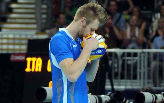 Zaytsev Hopes Bronze will Take Italy Back to Top of Men's Volleyball World