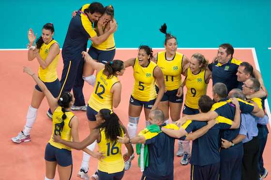 Women's Volleyball - Brazil Stuns USA for Gold  - 2012 London Olympics