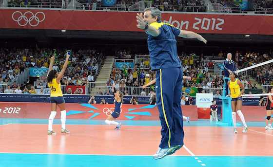 Brazil's Women's Volleyball Coach: 'We Deserve This'
