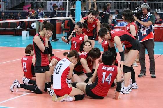 Japan Claims Women's Volleyball Bronze