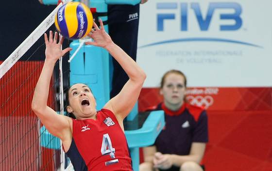 Linsdsey Berg, Team USA setter - London 2012 Olympics