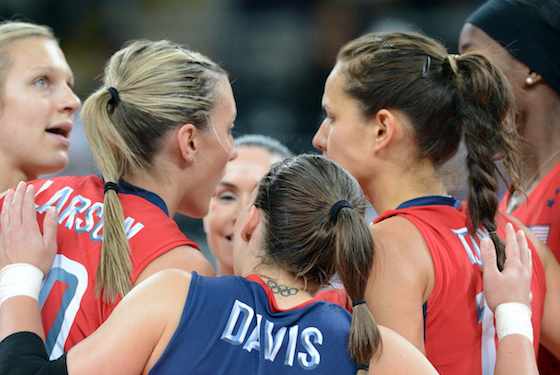 Team USA Women's Volleyball
