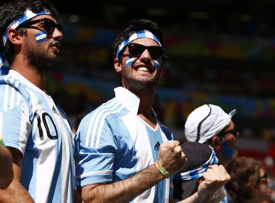 2014 World Cup Photos - Quarterfinals : Argentina vs Belgium - 2014 FIFA World Cup Brazil - 2014 FIFA World Cup Brazil | World Cup
